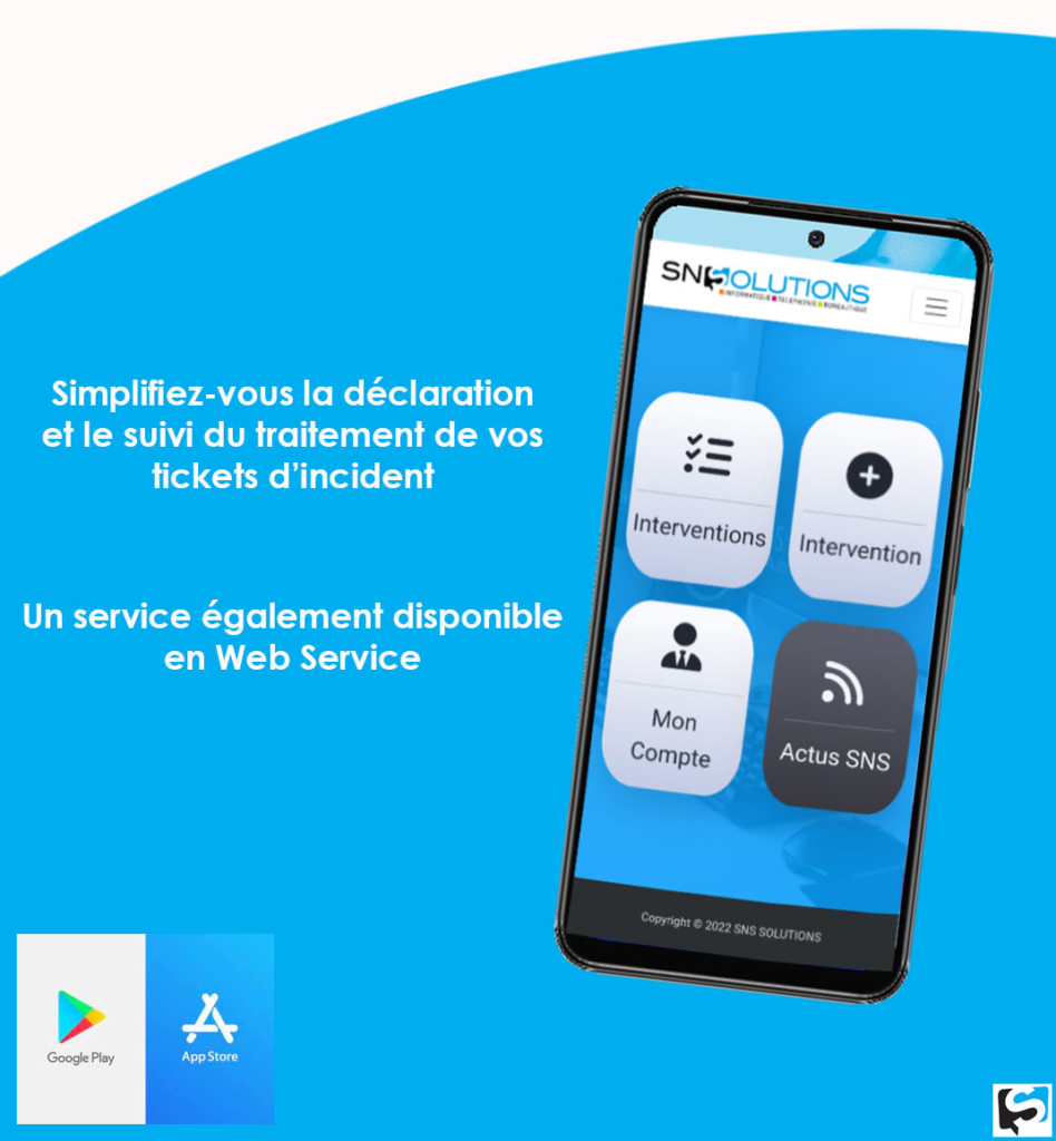 Application mobile helpdesk