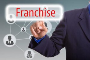 illustration réseau de franchiseurs